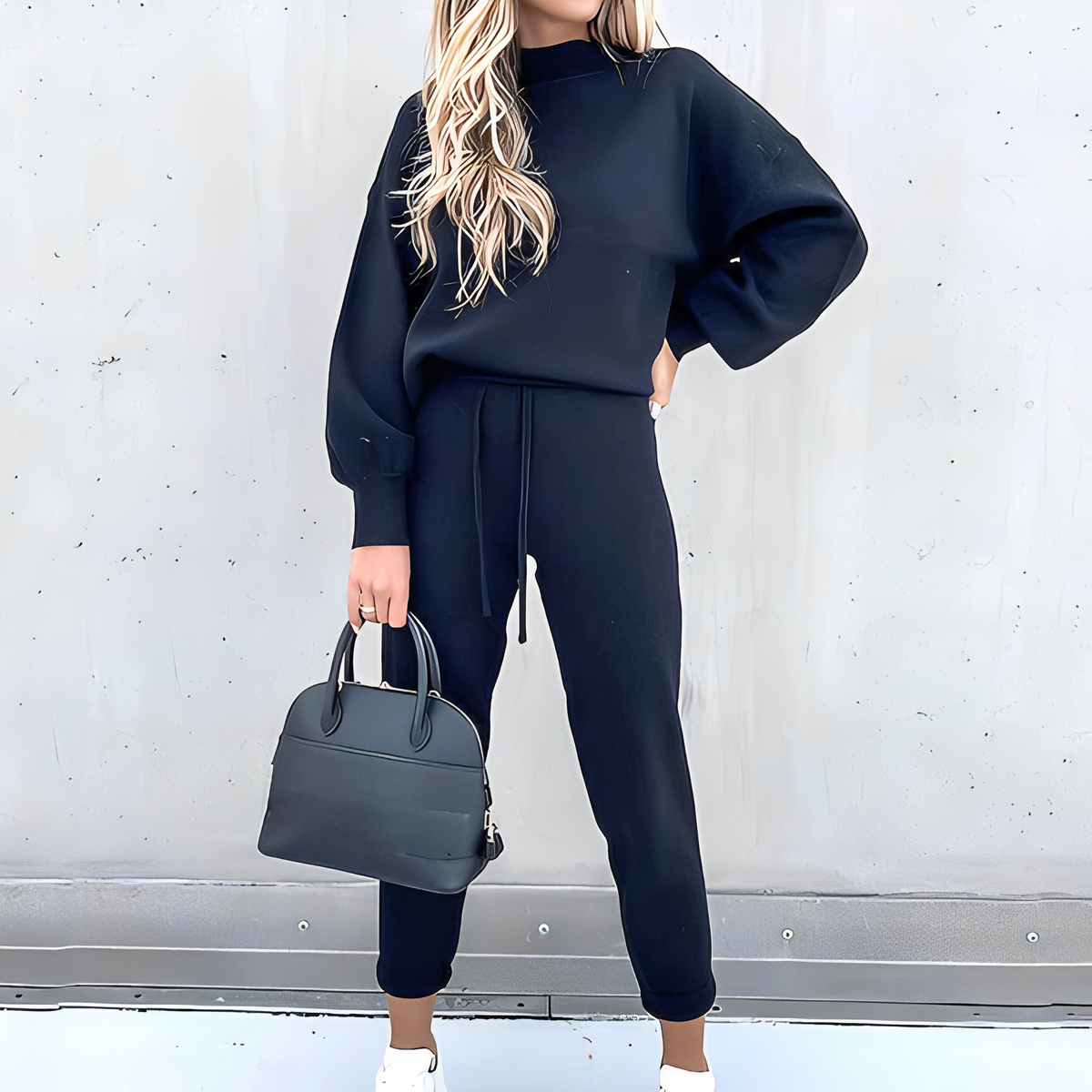 Cyntia - Ensemble de loungewear doux et chaud pour femmes